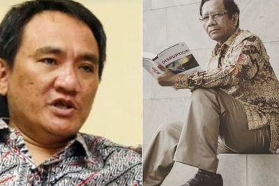 Andi Arief Klaim Sinyal Baik dari Mahfud MD Soal Gagalnya KLB Demokrat ala Moeldoko