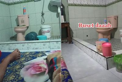 Viral Kosan Kamar Mandi Dalam Tanpa Dinding, Kalau Buang Air Langsung Terlihat