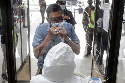 Hore! Mulai 1 April 2021, Naik Pesawat Bisa Gunakan Hasil Tes GeNose C19, Simak Syaratnya