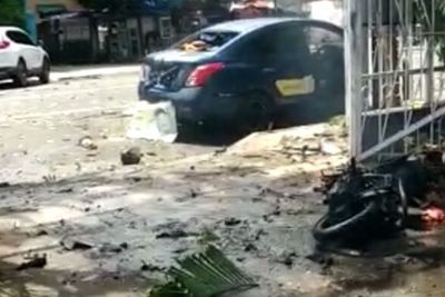 Kesaksian Warga yang Ngopi di Sekitar Katedral Makassar saat Terjadi Ledakan