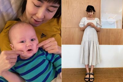Artis Korea Sayuri Fujita Baru Lahirkan Bayi Hasil Donor Sperma