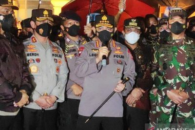Kapolri Sebut Pelaku Bom Makassar Gunakan Jenis Bom Panci