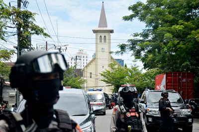 Polri Tingkatkan Pengamanan di Seluruh Gereja Usai Ledakan Bom di Katedral Makassar