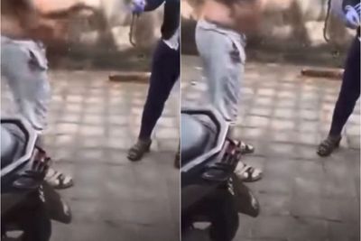 Arogan, Bule Pria Ini Pukul Wanita Bali, HP-nya Sampai Dibanting, Cakap Kotor Bahasa Bali