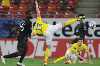 FOTO: Kualifikasi Piala Dunia, Jerman Tundukkan Rumania 1-0