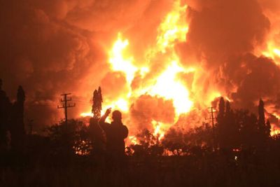 Polda Jabar Turun Tangan Cari Penyebab Kebakaran Kilang Pertamina di Indramayu