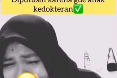 Cewek Diputusi Pacar karena Kuliah di Kedokteran, Cowoknya Insecure, Isi Chatnya Sedih