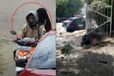Pelaku Bom Bunuh Diri di Makassar Ternyata Suami Istri, Baru 6 Bulan Menikah
