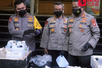 5 Bom Aktif yang Ditemukan di Bekasi dan Condet Berdaya Ledak Besar
