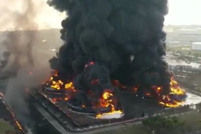 Kebakaran Kilang Minyak Indramayu, BPBD Siapkan Tenda Satgas dan Logistik untuk Pengungsi