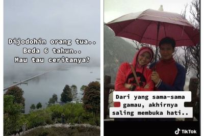 Dijodohkan Orangtua dan Kenalan Lewat Foto: Awalnya Menolak Akhirnya Saling Buka Hati