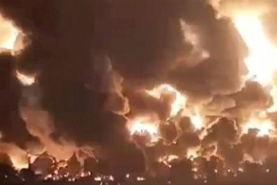 PT Pertamina: 4 Warga yang Melintas Alami Luka Bakar, Dilarikan ke RSUD Indramayu
