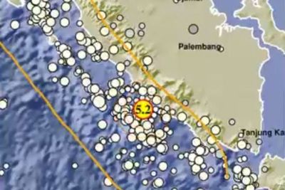 BMKG: Gempa Bumi M 5,2 Guncang Bengkulu Selatan