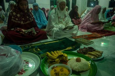 FOTO: Peringatan Malam Nisfu Sya ban
