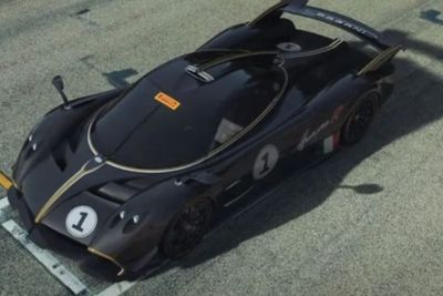 Pagani Merilis Video Animasi Huayra R yang melaju di Sirkuit Imola!