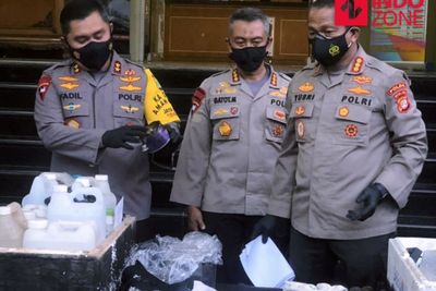 Polri Dalami Kaitan Teroris di Bekasi dan Jaktim dengan Bom Bunuh Diri di Sulsel