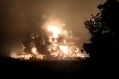 Kilang Minyak di Balongan Kebakaran, Pertamina Pastikan Distribusi BBM Lancar