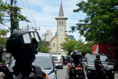 Amerika Serikat Kecam Aksi Bom Bunuh Diri di Gereja Katedral di Makassar