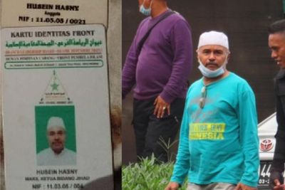 Kubu Rizieq Angkat Bicara Husein Hasny Diduga Pentolan FPI yang Otaki Aksi Terorisme