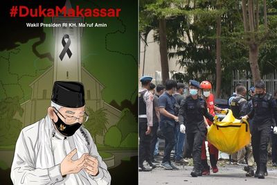 Wapres Ma ruf Amin Tegaskan Terorisme Tidak Berhubungan dengan Agama