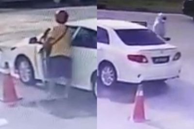 Detik-detik Wanita Meninggalkan Tas di Mobil, Dirampok Setelah Lupa Mengunci Pintu