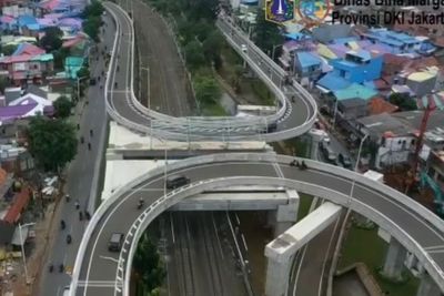 Pemprov DKI Kembali akan Uji Coba Fly Over Tapal Kuda