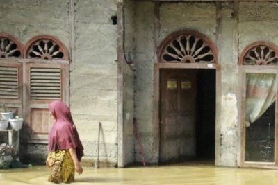 Banjir 14 Desa Bikin Aktivitas Masyarakat di Aceh Barat Terhenti, Ratusan Rumah Terendam