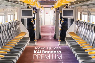 KAI Bandara Premium Siap Beroperasi Mulai 1 April, Simak Jadwalnya