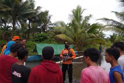 Mengerikan, Seorang Pria Diterkam Buaya saat Mencari Kerang di Sungai, Sudah 2 Hari Hilang