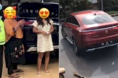 Tidak Minggir usai Diteriaki, Ini Pengakuan Pengemudi Mobil Mewah yang Halangi Damkar