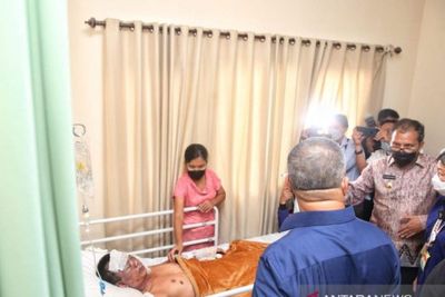 Cerita Heroik Cosmas Cegah Pelaku Bom Bunuh Diri Paksa Masuk Gereja: Tuhan Tolong Saya