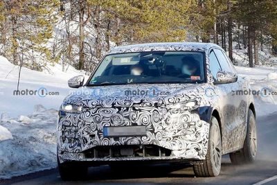 Inilah Tampilan Spyshot SUV Audi Q6 E-Tron Terbaru!