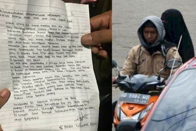 Mengejutkan Isi Wasiat Lukman Pelaku Bom Makassar, Minta Ibunya Tak Pinjam Uang di Bank