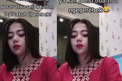 Marak Aksi Penggerebekan Pasangan Selingkuh di Hotel, Cewek Ini Tetap Beri Semangat