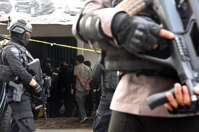 Pasutri Terduga Teroris Diamankan di Tulungagung, Anaknya Ikut Dibawa, Ada 2 Pistol