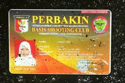 Wanita Penyerang Mabes Polri Diduga Sempat Latihan Menembak, Punya Kartu Anggota Perbakin