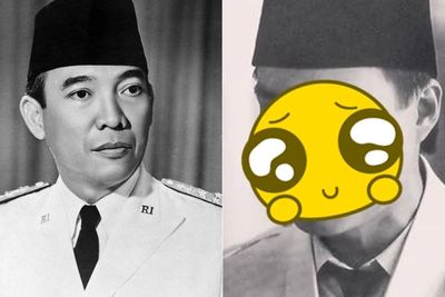 Paras Baim Wong saat Perankan Presiden Soekarno di Film Tuai Pujian: Keren, Mirip Banget