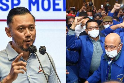 Breaking News! Pemerintah Tolak Partai Demokrat Kubu Moeldoko, AHY Tetap Ketum Sah