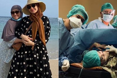 Asma Kambuh hingga Dirawat di RS, Ibu Zaskia Sungkar Sedih Tak Bisa Lihat Anaknya Lahiran