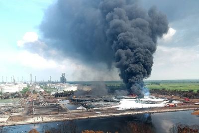 Seluruh Titik Api di Kilang Minyak Balongan Akhirnya Padam di Hari ke-3