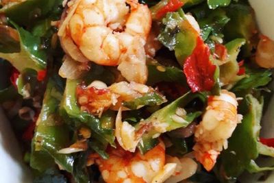 Cara Mudah Membuat Selada Kecipir dan Udang di Rumah