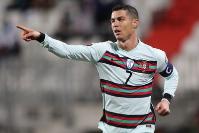 FOTO: Kualifikasi Piala Dunia, Portugal Tundukkan Luksemburg 3-1