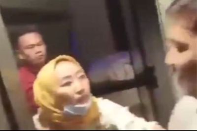 Heboh Polwan Digerebek Suami Tengah Indehoy di Kamar Hotel Bersama Pria, Diam Tak Berkutik