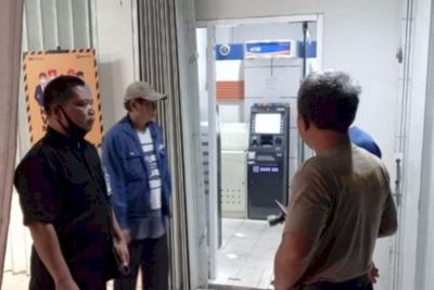 Pengawal Pengisian Uang di ATM Tertembak di Bagian Paha, Perampok Kabur Bawa Rp300juta