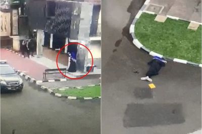 Penyerang Mabes Polri Diduga Wanita, Dilengkapi Senjata Api