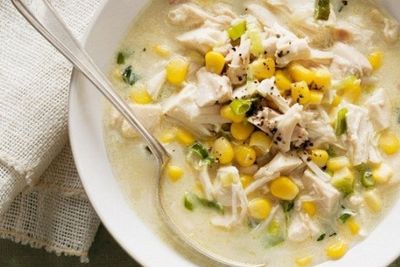 Resep Membuat Sup Ayam Krim Jagung Yang Enak Dan Lezat