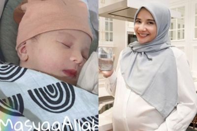 Sangat Dinantikan Netizen, Zaskia Sungkar Akhirnya Unggah Wajah Bayinya yang Baru Lahir!