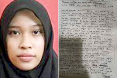 Surat Wasiat Zakiah Aini Mirip dengan Lukman, Minta Berhenti Ambil Uang di Bank