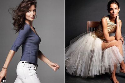 Tetap Menawan di Usia 42 Tahun, Ini Rahasia Perawatan Kulit Katie Holmes