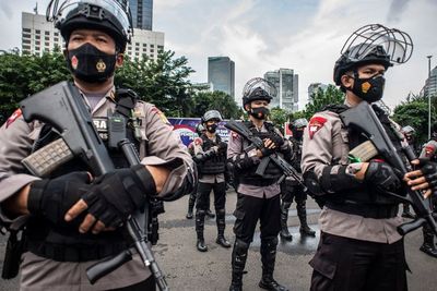 Pasca Penyerangan Mabes Polri, Satu Pintu Masuk Polda Metro Ditutup dan Dijaga Berlapis